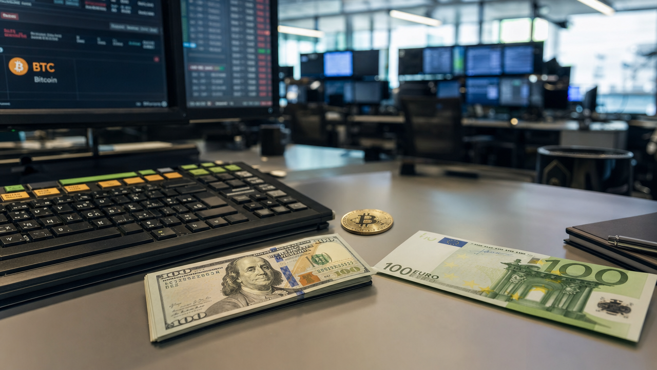 Bitcoin pysyy vakaana dollarin noustessa 18 kuukauden huippuunsa